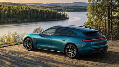 Taycan от SAIC и Huawei получил версию универсал