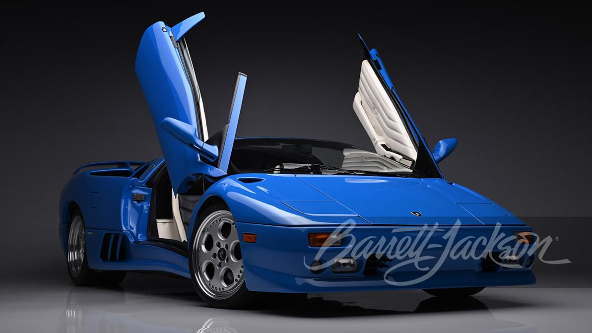 Lamborghini Diablo из гаража Дональда Трампа продают со смотанным пробегом