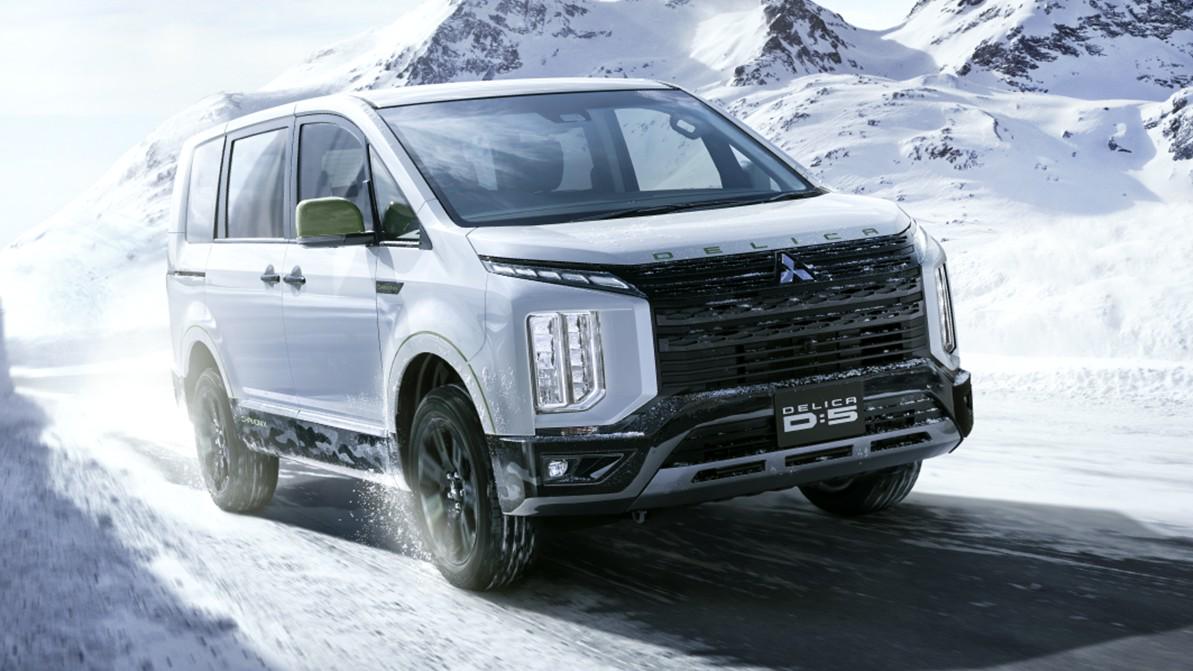 Mitsubishi Delica получила «зимнюю» спецверсию Chamonix