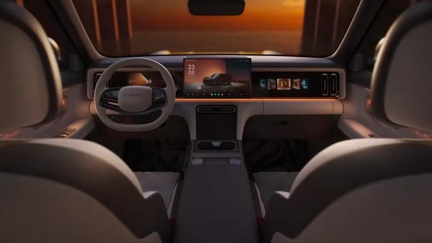Chery показала роскошный Tiggo X