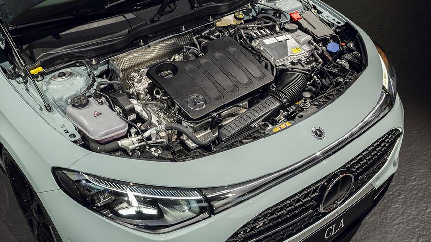 Новый Mercedes-Benz CLA представлен как электрокар и гибрид