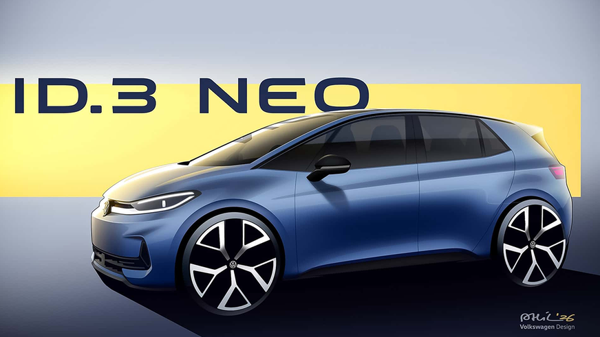 Volkswagen ID.3 ждёт обновление