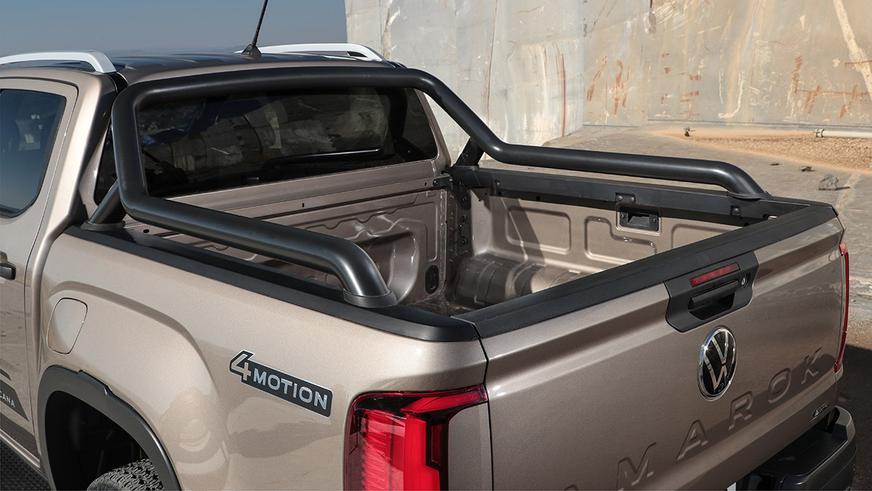 Второе поколение Volkswagen Amarok представлено официально