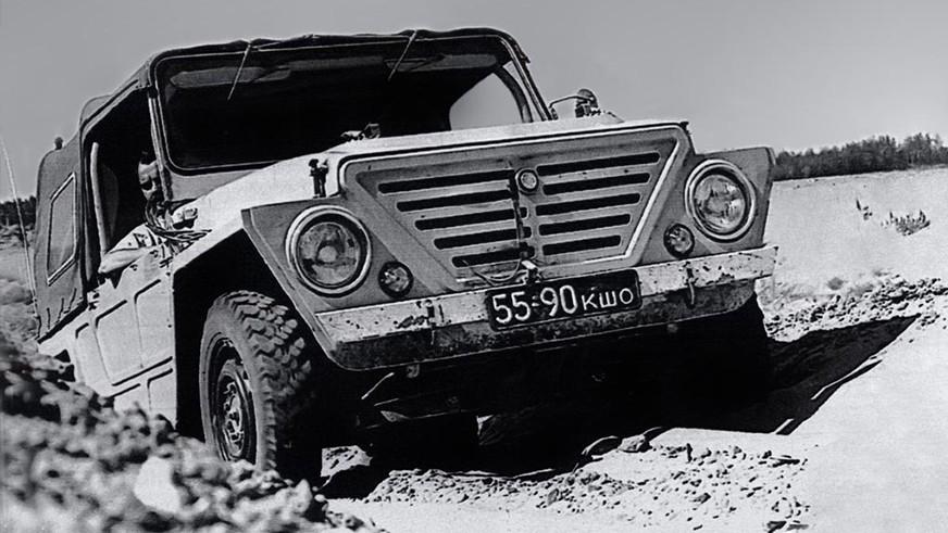 Тест-драйв LADA 4X4