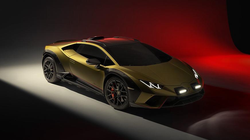 Самый внедорожный Lamborghini Huracan оказался самым медленным