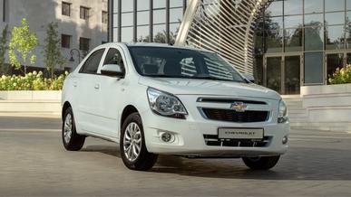 Жаңарған Chevrolet Cobalt Қазақстанда қанша тұрады