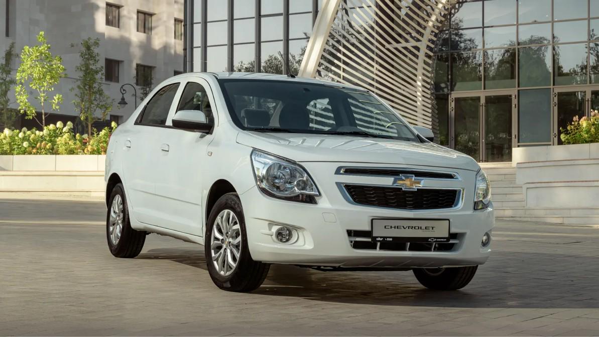 Жаңарған Chevrolet Cobalt Қазақстанда қанша тұрады