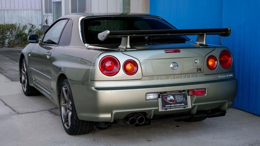 Практически новый Skyline GT-R оценили в 485 000 долларов