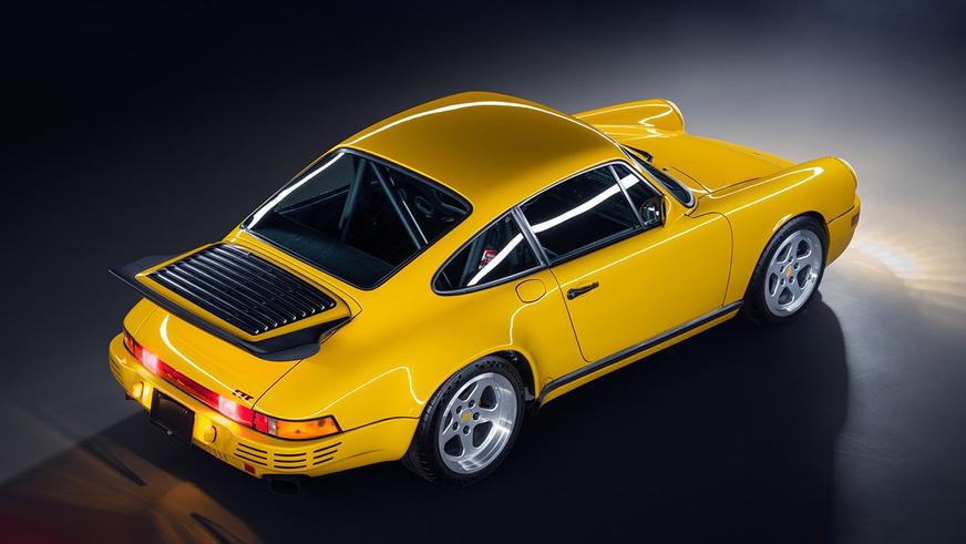 Один из быстрейших Porsche 1980-х оценили в 6 миллионов долларов