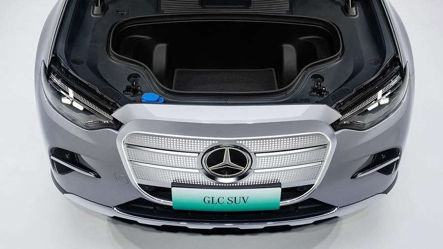 Во сколько оценили новый электрический GLC в Китае
