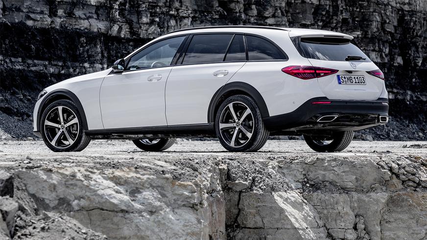 Представлен Mercedes C-класса All-Terrain
