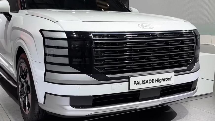 Hyundai Palisade получил версию с высокой крышей Hyundai Palisade получил версию с высокой крышей