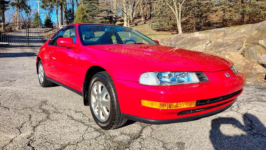 Практически новую Honda Prelude нашли в США