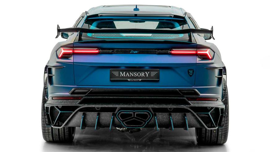 Lamborghini Urus превратили в сверхмощное трёхдверное купе