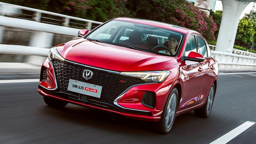 Линейка Changan в Казахстане пополнится седаном Eado Plus