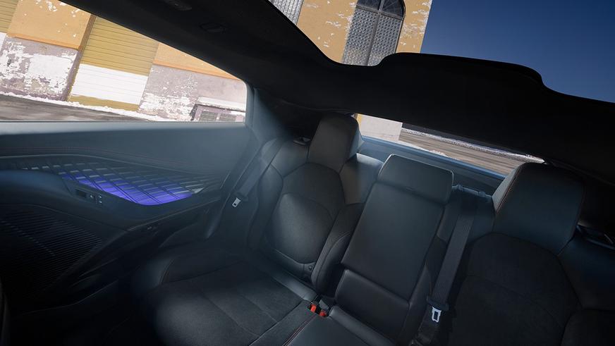 Электрический Dodge Charger стал лифтбэком