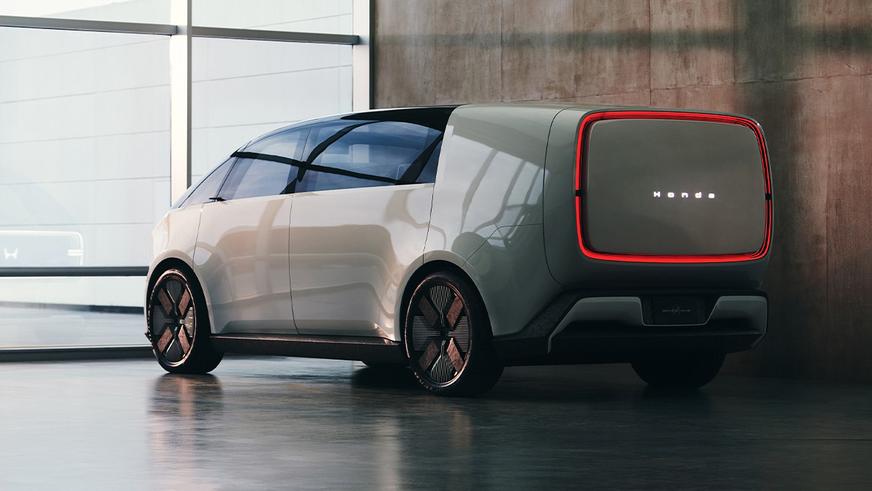 Honda показала электрокары будущего — седан и минивэн