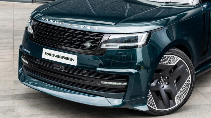 Ателье Kahn доработало новый Range Rover в честь юбилея