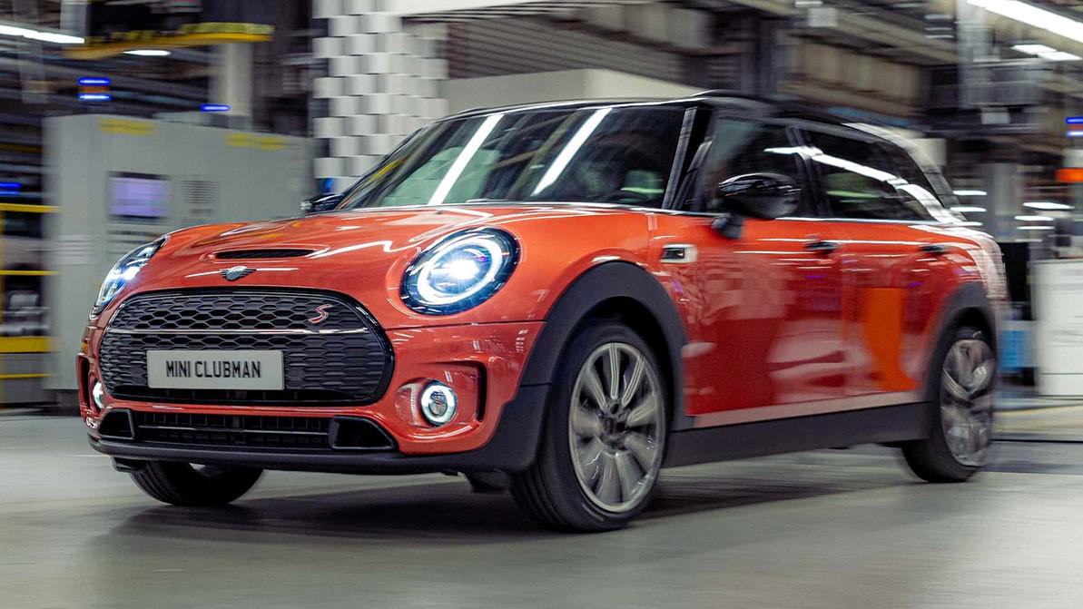 Mini Clubman проводили на пенсию