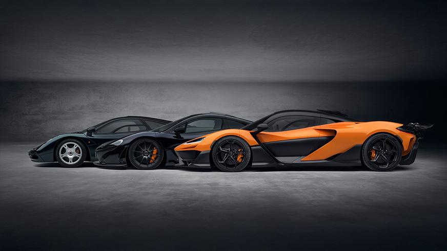 Гиперкар W1 — мощнейший дорожный McLaren в истории