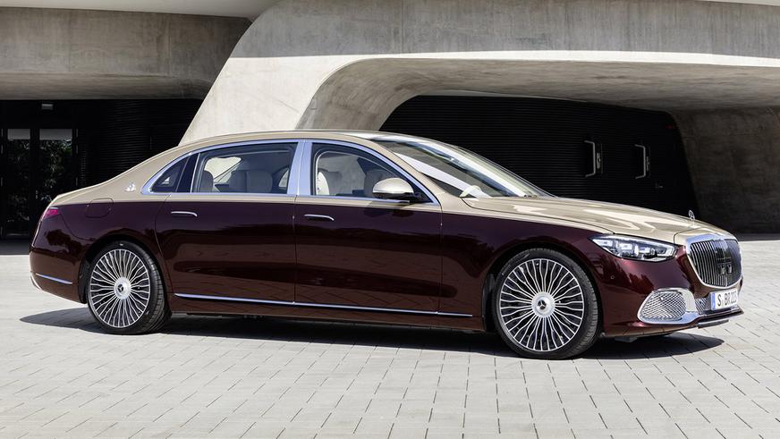 Мир увидел новый Mercedes-Maybach S-класса