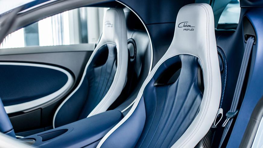 Bugatti показала Chiron Profilee&nbsp;&mdash; единственный в&nbsp;своём роде