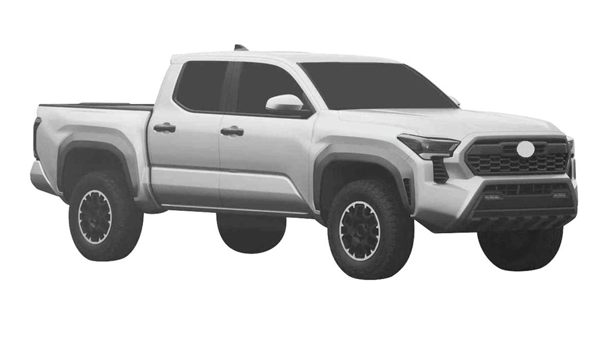 Раскрыт дизайн нового поколения Toyota Tacoma