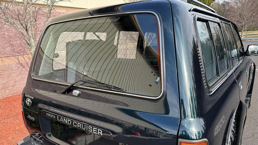 Land Cruiser 80 с небольшим пробегом пустят с молотка в США