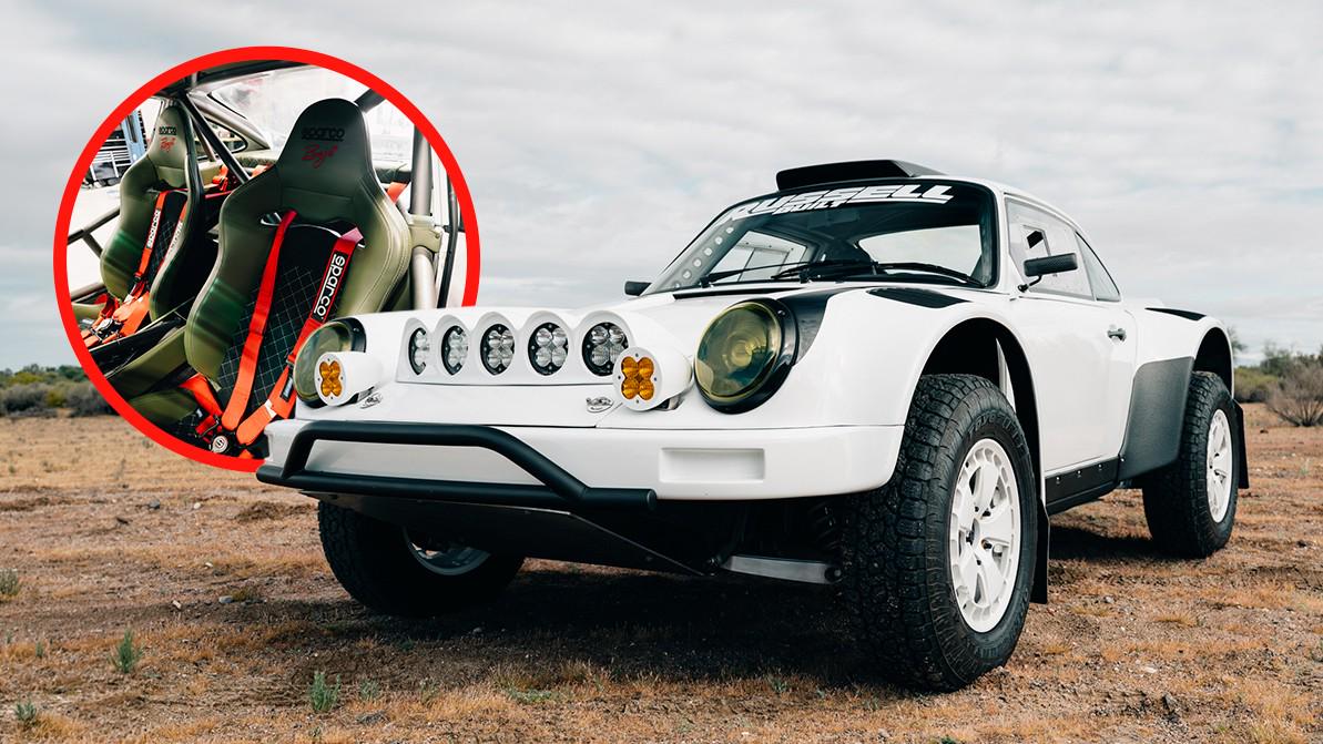 Жол талғамайтын Porsche&nbsp;911 аукционда 443&nbsp;мың&nbsp;долларға өтті