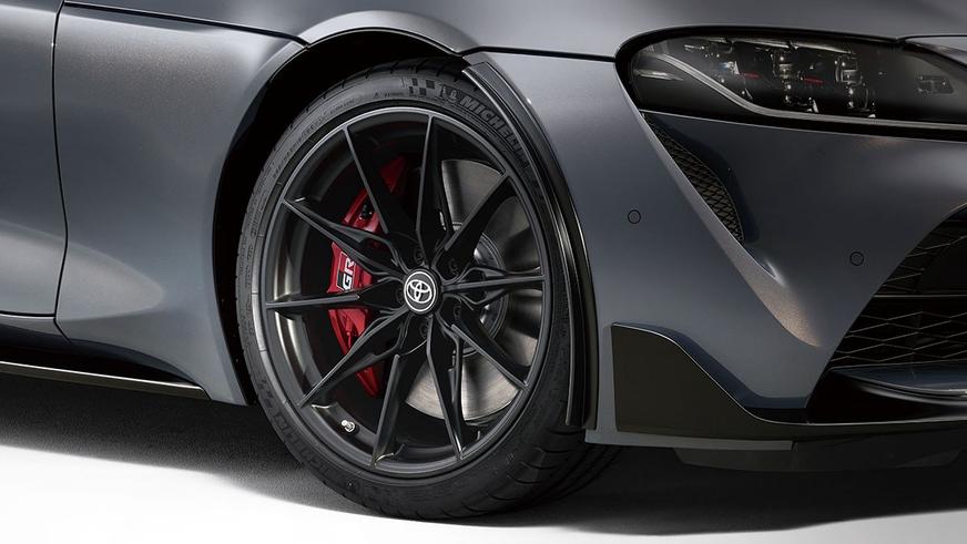 Toyota прощается с Supra заряженной версией