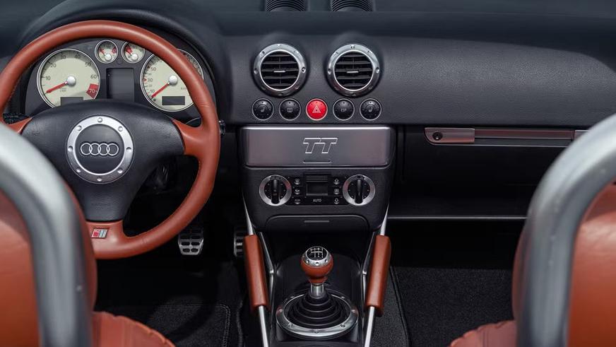 Первое поколение Audi TT превратили в рестомод