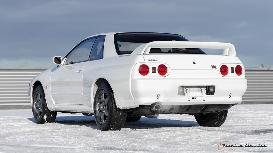 В продаже появился Nissan Skyline GT-R (BNR32) с маленьким пробегом