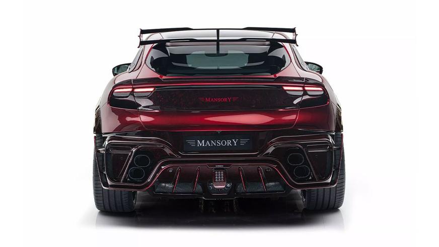 Mansory представила кроссовер Ferrari на стероидах