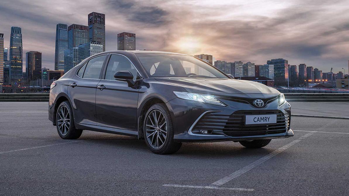 Обновлённая Toyota Camry в Казахстане. Известны цены