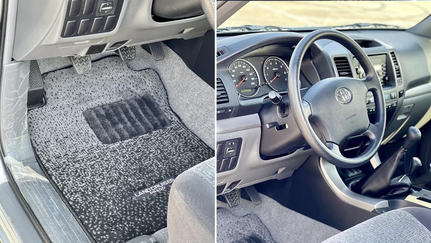 Найдено на Kolesa.kz: Toyota Land Cruiser Prado 120 почти без пробега