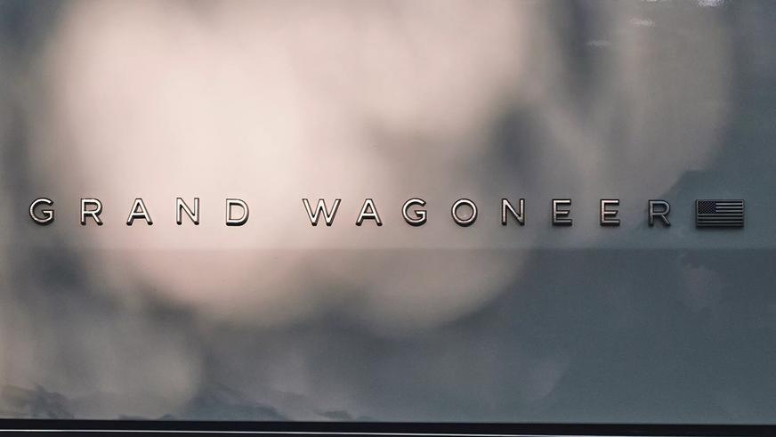 Jeep Grand Wagoneer обновился