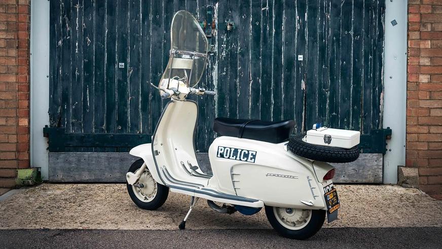 Американская мотополиция ездила не только на Harley-Davidson