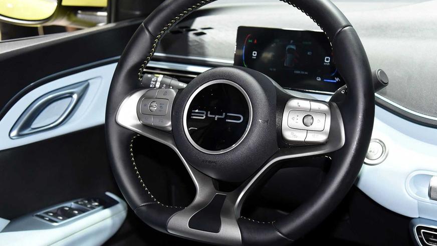 BYD Seagull: электромобиль за 11 тысяч долларов