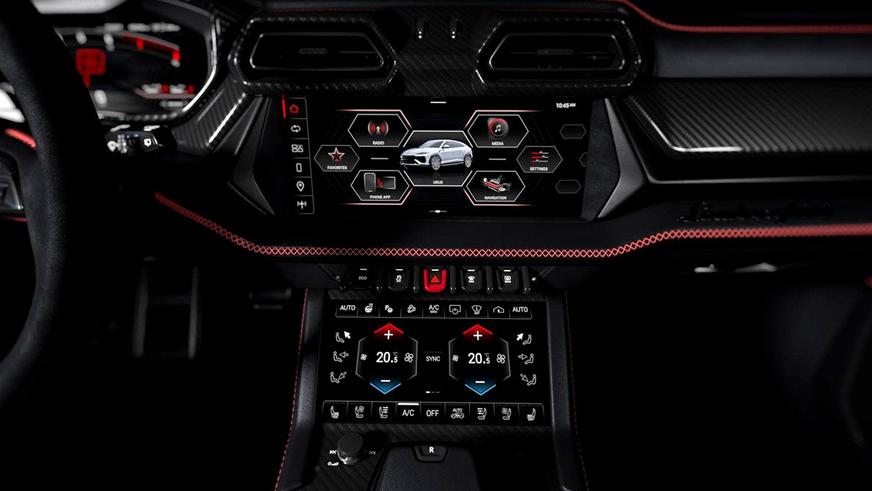 Представлен самый мощный заводской Lamborghini Urus