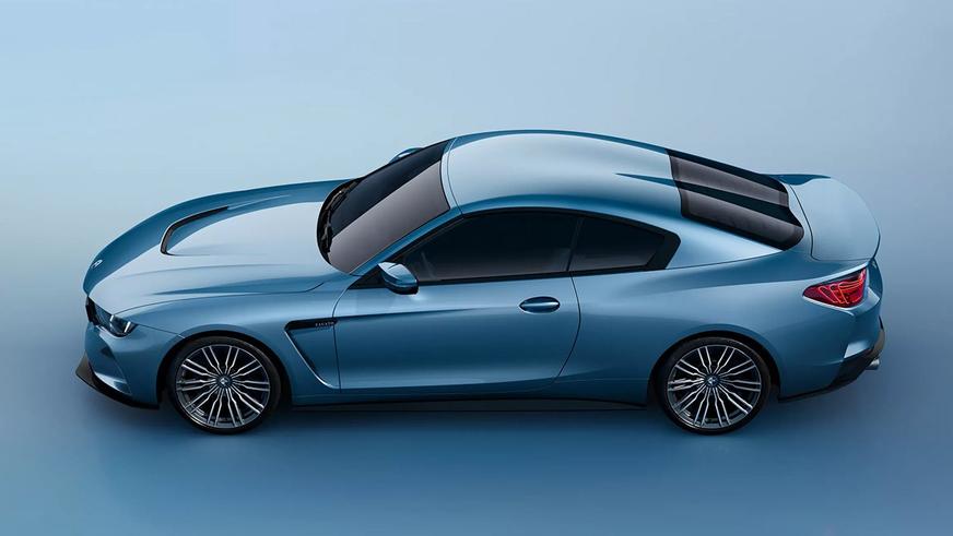 Alpina показала первый спорткар под новым брендом