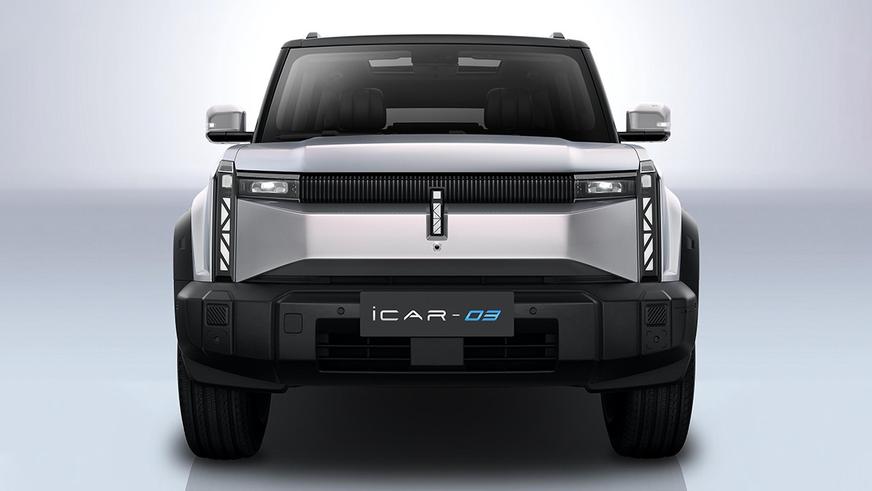 Раскрыт серийный iCar 03: брутальная внешность и большой экран