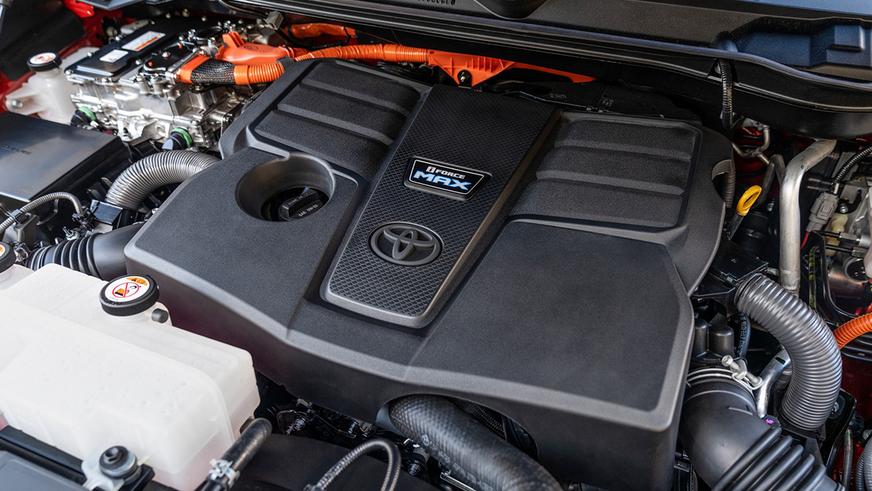 Новая Toyota Sequoia стала гибридом