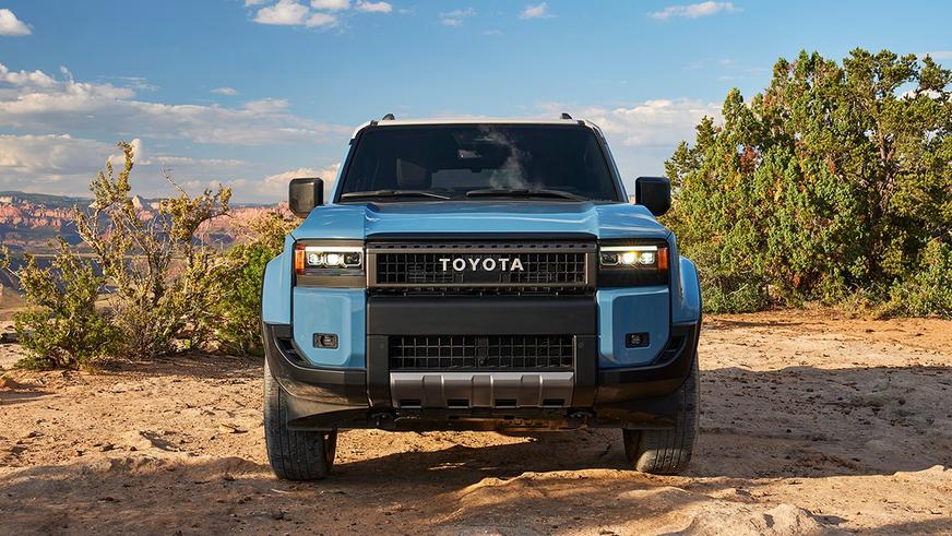 Представлен Toyota Land Cruiser 250. Новый Prado