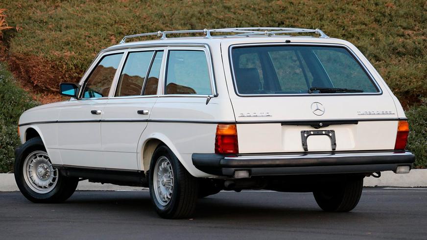За дизельный W123 готовы заплатить 35 000 долларов в США