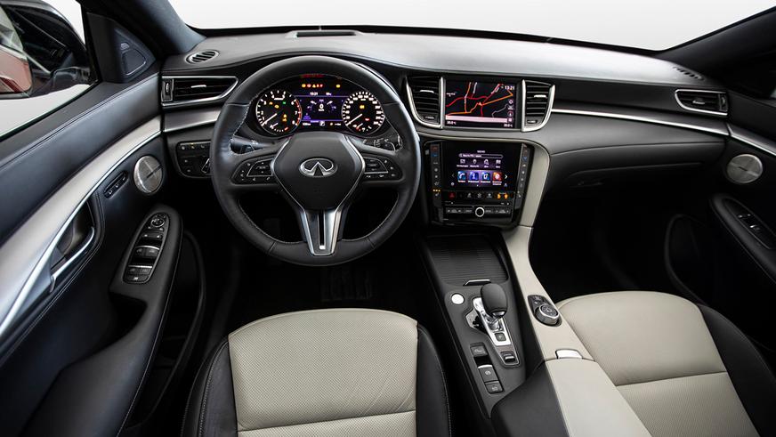 В Алматы презентовали Infiniti QX55