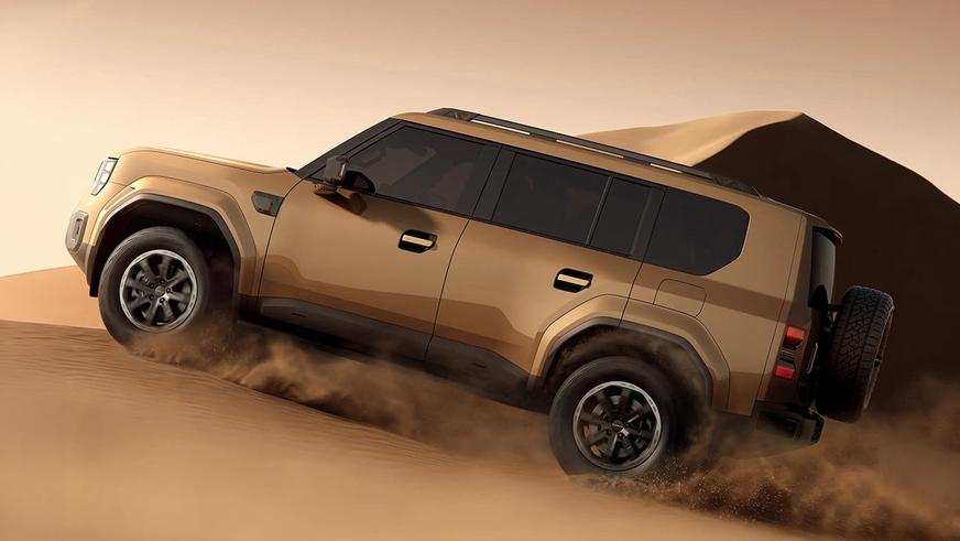У&nbsp;компании GAC появился рамный внедорожник Trumpchi Yue&nbsp;7