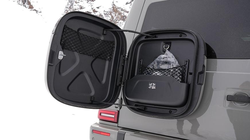 Электрлі Gelandewagen Қазақстанға келді