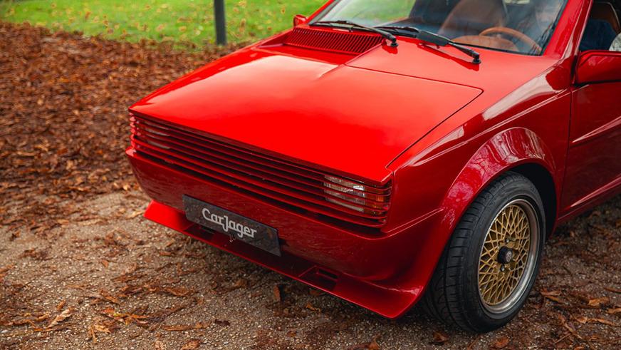 Продаётся хот-хетч из Ferrari авторства Франко Сбарро