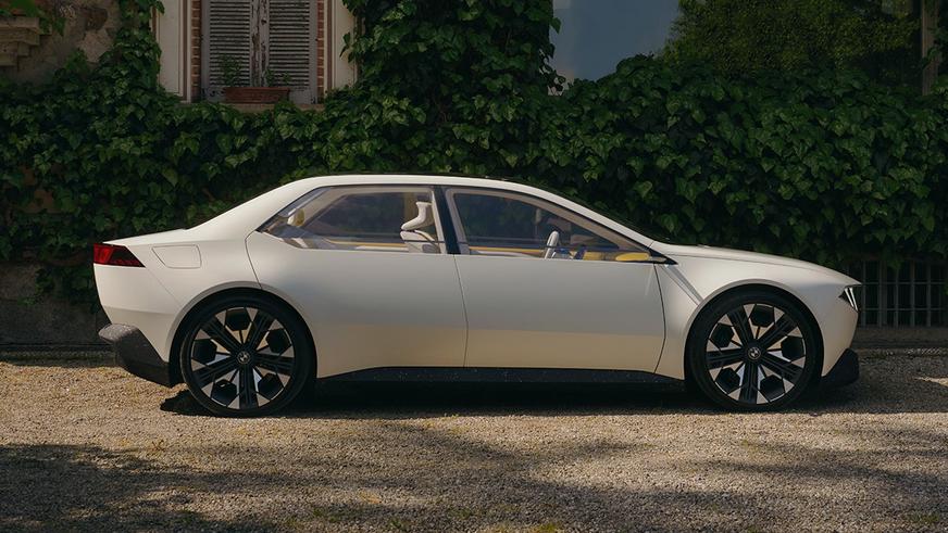 Новейшие электрокары BMW получат китайский автопилот