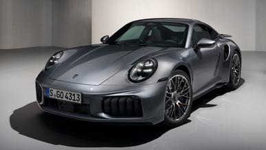 Porsche 911 Turbo S обновился и стал сверхмощным гибридом